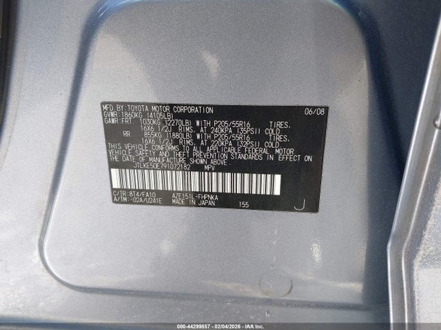 2009 SCION XB JTLKE50E791072182 Photo 8