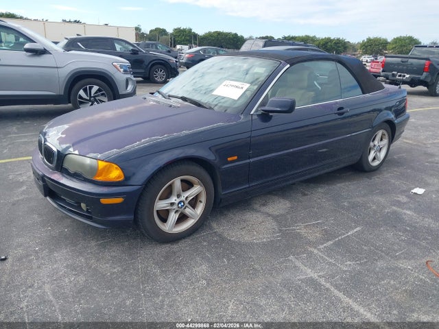Продажа на аукционе авто 2002 Bmw 325ci, vin: WBABS33402JY42995, номер лота: 44299868