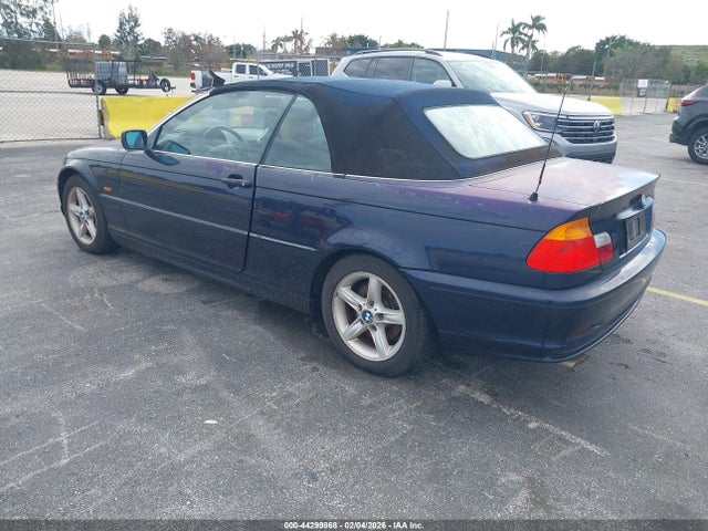 Продажа на аукционе авто 2002 Bmw 325ci, vin: WBABS33402JY42995, номер лота: 44299868