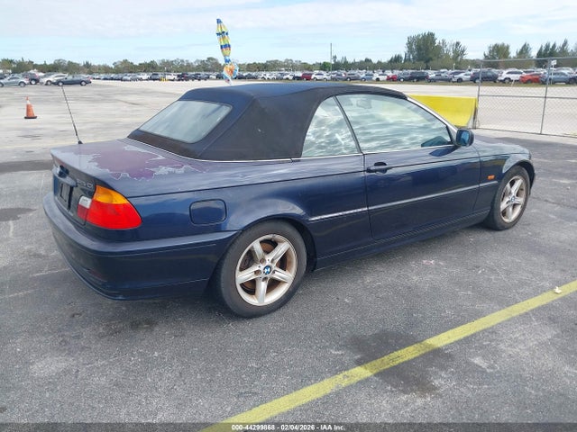 Продажа на аукционе авто 2002 Bmw 325ci, vin: WBABS33402JY42995, номер лота: 44299868