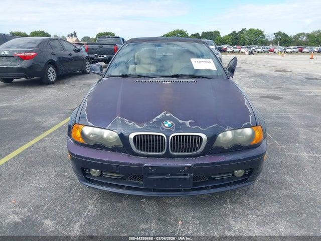 Продажа на аукционе авто 2002 Bmw 325ci, vin: WBABS33402JY42995, номер лота: 44299868