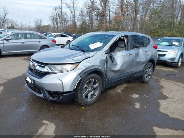 2018 Honda Cr-v Ex-l/ex-l Navi მანქანა იყიდება აუქციონზე, vin: 5J6RW1H84JA008338, აუქციონის ნომერი: 44299882