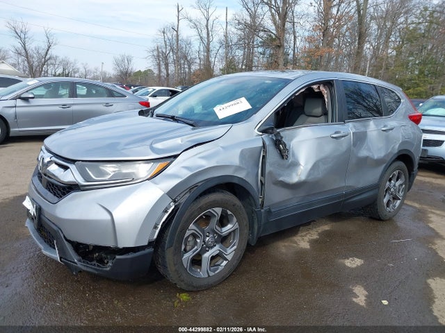2018 Honda Cr-v Ex-l/ex-l Navi მანქანა იყიდება აუქციონზე, vin: 5J6RW1H84JA008338, აუქციონის ნომერი: 44299882