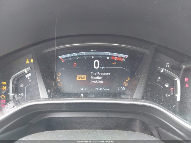 2018 Honda Cr-v Ex-l/ex-l Navi მანქანა იყიდება აუქციონზე, vin: 5J6RW1H84JA008338, აუქციონის ნომერი: 44299882