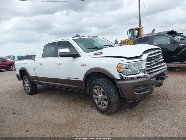 Продаж на аукціоні авто 2020 Ram 2500 Laramie Longhorn  4x4 6'4 Box, vin: 3C6UR5PJ0LG111237, номер лоту: 44299887