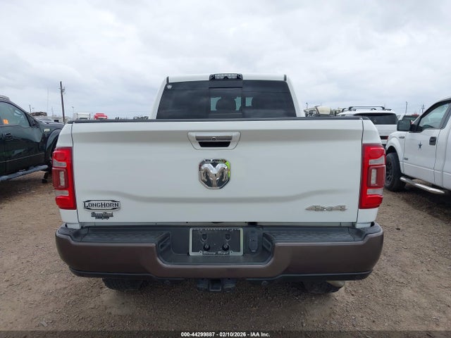 Продаж на аукціоні авто 2020 Ram 2500 Laramie Longhorn  4x4 6'4 Box, vin: 3C6UR5PJ0LG111237, номер лоту: 44299887