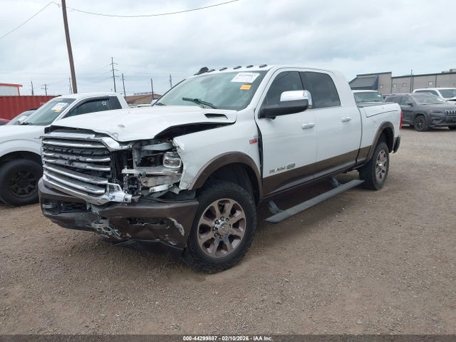 Продаж на аукціоні авто 2020 Ram 2500 Laramie Longhorn  4x4 6'4 Box, vin: 3C6UR5PJ0LG111237, номер лоту: 44299887