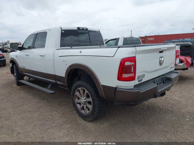 Продаж на аукціоні авто 2020 Ram 2500 Laramie Longhorn  4x4 6'4 Box, vin: 3C6UR5PJ0LG111237, номер лоту: 44299887