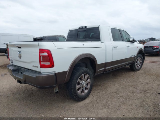 Продаж на аукціоні авто 2020 Ram 2500 Laramie Longhorn  4x4 6'4 Box, vin: 3C6UR5PJ0LG111237, номер лоту: 44299887
