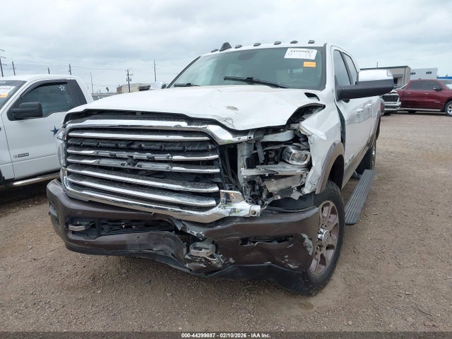 Продаж на аукціоні авто 2020 Ram 2500 Laramie Longhorn  4x4 6'4 Box, vin: 3C6UR5PJ0LG111237, номер лоту: 44299887