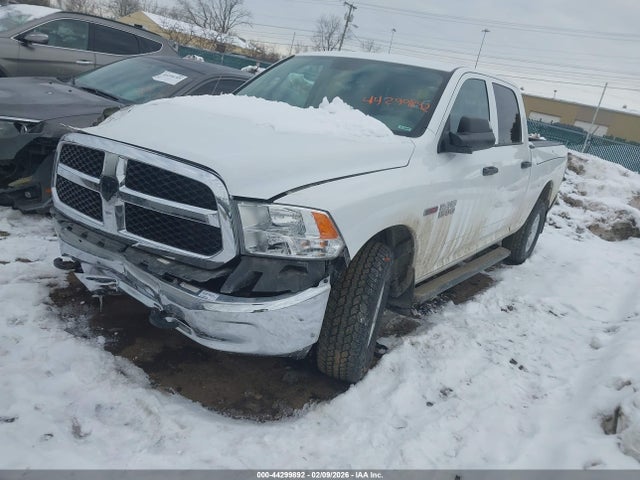 Aukcja sprzedaży 2018 Ram 1500 Tradesman  4x4 6'4 Box, vin: 1C6RR7SM3JS272495, numer aukcji: 44299892