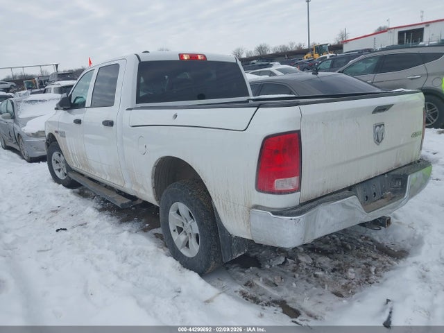 Aukcja sprzedaży 2018 Ram 1500 Tradesman  4x4 6'4 Box, vin: 1C6RR7SM3JS272495, numer aukcji: 44299892