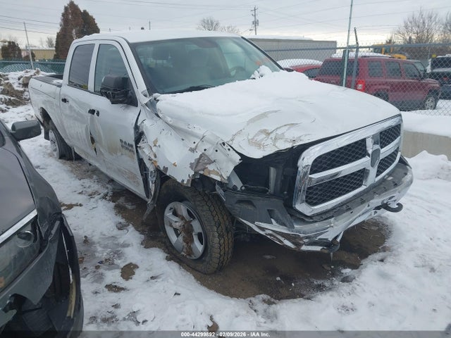 Aukcja sprzedaży 2018 Ram 1500 Tradesman  4x4 6'4 Box, vin: 1C6RR7SM3JS272495, numer aukcji: 44299892
