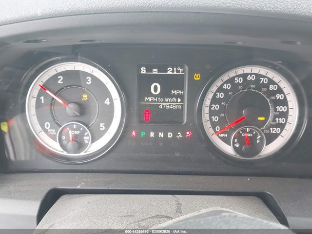Aukcja sprzedaży 2018 Ram 1500 Tradesman  4x4 6'4 Box, vin: 1C6RR7SM3JS272495, numer aukcji: 44299892