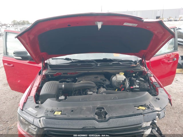2021 Ram 1500 Big Horn  4x4 5'7 Box მანქანა იყიდება აუქციონზე, vin: 1C6SRFFT5MN677046, აუქციონის ნომერი: 44299903