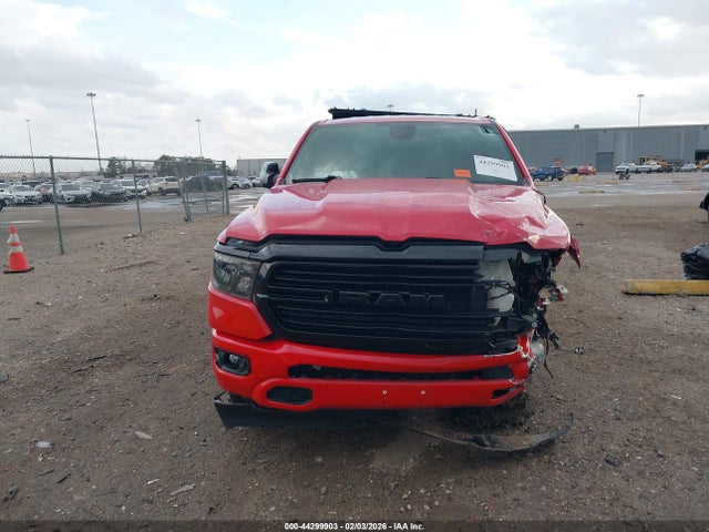 2021 Ram 1500 Big Horn  4x4 5'7 Box მანქანა იყიდება აუქციონზე, vin: 1C6SRFFT5MN677046, აუქციონის ნომერი: 44299903