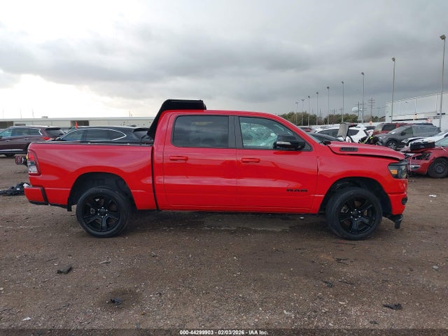 2021 Ram 1500 Big Horn  4x4 5'7 Box მანქანა იყიდება აუქციონზე, vin: 1C6SRFFT5MN677046, აუქციონის ნომერი: 44299903
