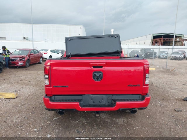 2021 Ram 1500 Big Horn  4x4 5'7 Box მანქანა იყიდება აუქციონზე, vin: 1C6SRFFT5MN677046, აუქციონის ნომერი: 44299903