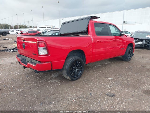 2021 Ram 1500 Big Horn  4x4 5'7 Box მანქანა იყიდება აუქციონზე, vin: 1C6SRFFT5MN677046, აუქციონის ნომერი: 44299903
