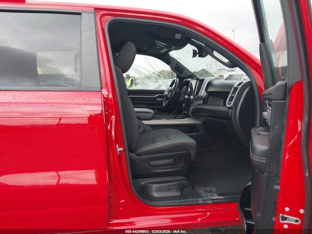 2021 Ram 1500 Big Horn  4x4 5'7 Box მანქანა იყიდება აუქციონზე, vin: 1C6SRFFT5MN677046, აუქციონის ნომერი: 44299903