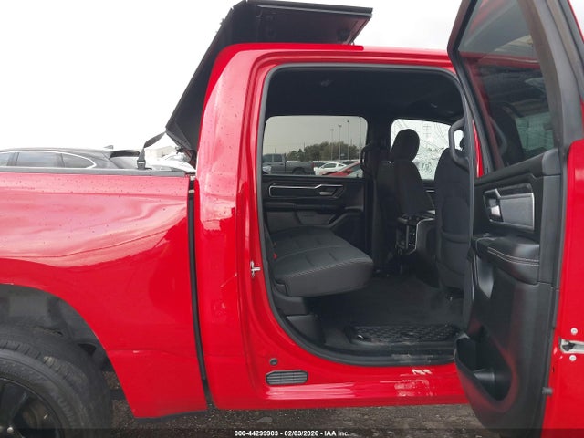 2021 Ram 1500 Big Horn  4x4 5'7 Box მანქანა იყიდება აუქციონზე, vin: 1C6SRFFT5MN677046, აუქციონის ნომერი: 44299903