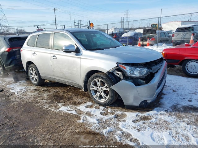 2014 MITSUBISHI OUTLANDER JA4AZ3A39EZ010740