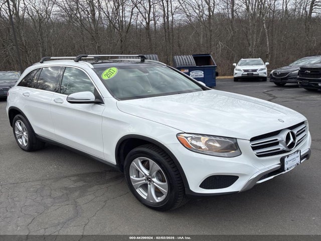 2017 MERCEDES-BENZ GLC WDC0G4KB5HF219279