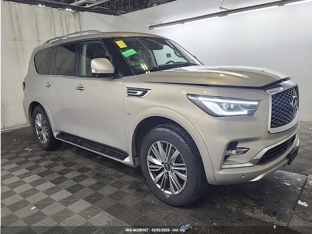 Aukcja sprzedaży 2018 Infiniti Qx80, vin: JN8AZ2NE6J9194254, numer aukcji: 44299927