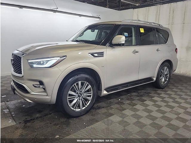 Aukcja sprzedaży 2018 Infiniti Qx80, vin: JN8AZ2NE6J9194254, numer aukcji: 44299927