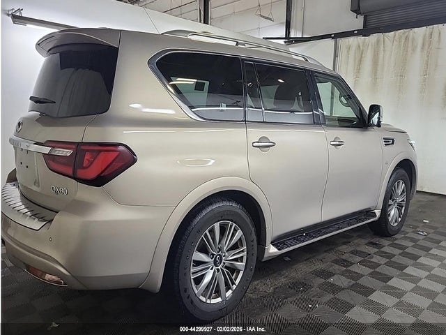 Aukcja sprzedaży 2018 Infiniti Qx80, vin: JN8AZ2NE6J9194254, numer aukcji: 44299927
