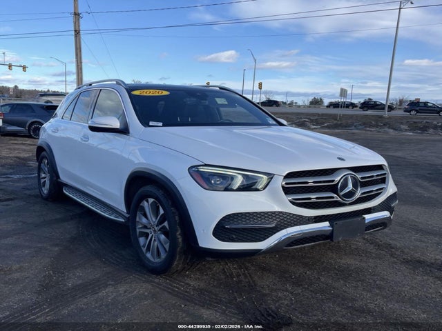 2020 MERCEDES-BENZ GLE 350 4JGFB4KBXLA130503