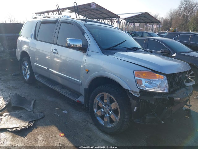 2011 NISSAN ARMADA 5N1AA0NE1BN603983