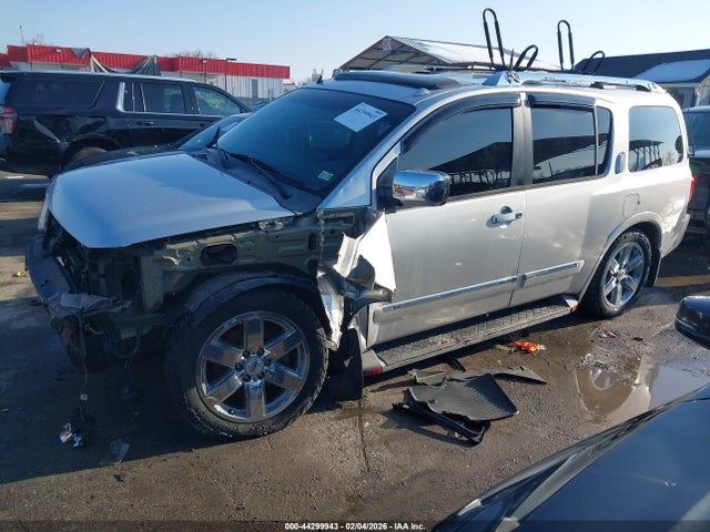 2011 NISSAN ARMADA 5N1AA0NE1BN603983 Photo 1