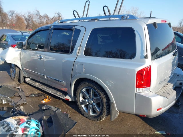 2011 NISSAN ARMADA 5N1AA0NE1BN603983 Photo 2