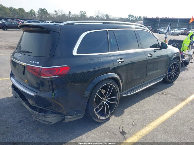 2021 MERCEDES-BENZ GLS 580 4JGFF8GE4MA402723 Photo 3