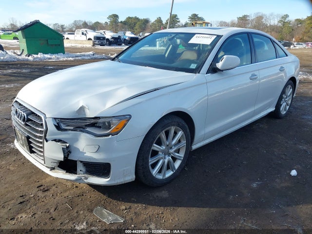 2016 AUDI A6 WAUGFAFC4GN015597 Photo 1