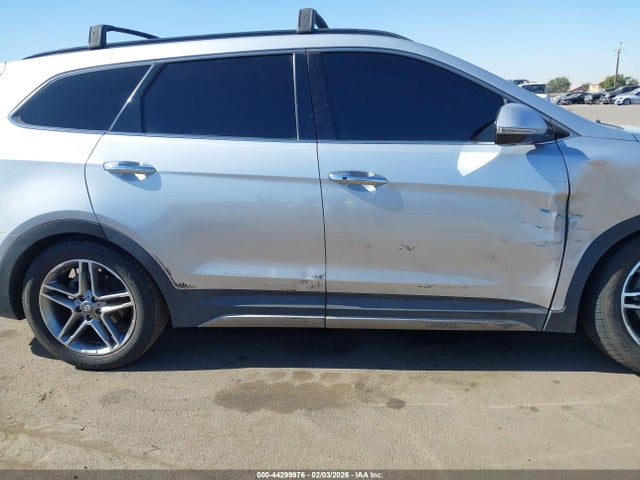 Hyundai Santa Fe Limited Ultimate 2017 KM8SR4HF2HU201347 Image 13