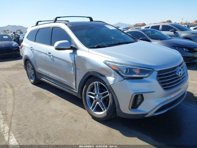 KM8SR4HF2HU201347 Hyundai Santa Fe Limited Ultimate
