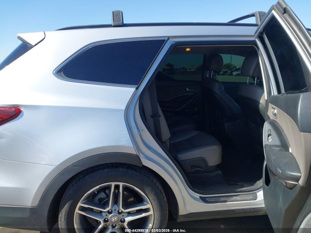 Hyundai Santa Fe Limited Ultimate 2017 KM8SR4HF2HU201347 Image 8