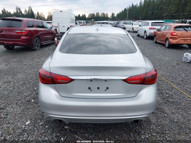 JN1EV7AR9JM442835 Infiniti Q50 3.0t Luxe/3.0t Sport