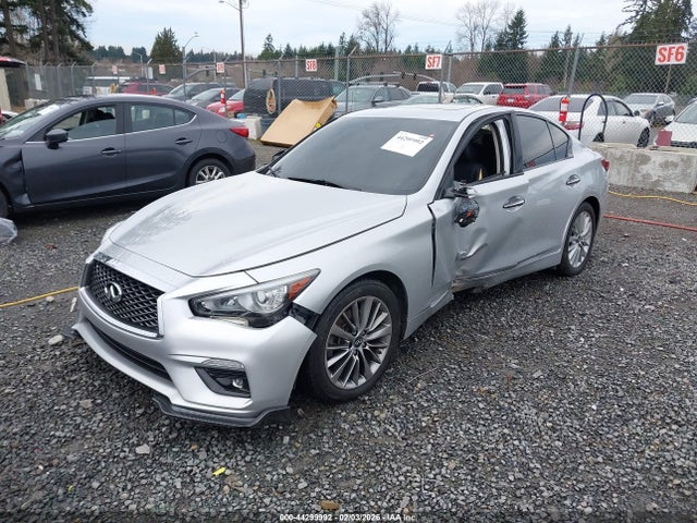 JN1EV7AR9JM442835 Infiniti Q50 3.0t Luxe/3.0t Sport
