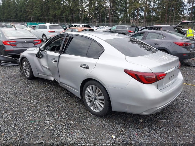 JN1EV7AR9JM442835 Infiniti Q50 3.0t Luxe/3.0t Sport
