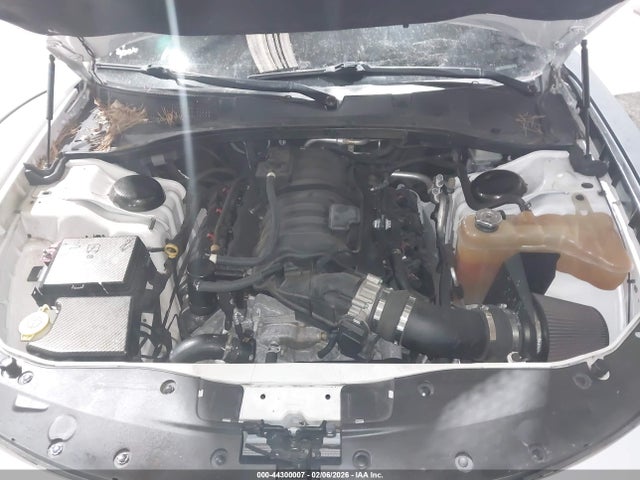 44300007 :رقم المزاد ، 2C3CDXGJXGH339660 vin ، 2016 Dodge Charger R/t Scat Pack مزاد بيع