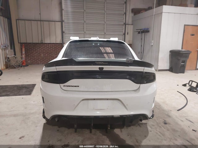 44300007 :رقم المزاد ، 2C3CDXGJXGH339660 vin ، 2016 Dodge Charger R/t Scat Pack مزاد بيع