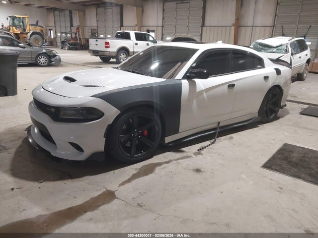 44300007 :رقم المزاد ، 2C3CDXGJXGH339660 vin ، 2016 Dodge Charger R/t Scat Pack مزاد بيع