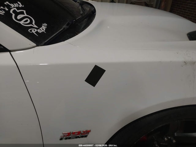 44300007 :رقم المزاد ، 2C3CDXGJXGH339660 vin ، 2016 Dodge Charger R/t Scat Pack مزاد بيع