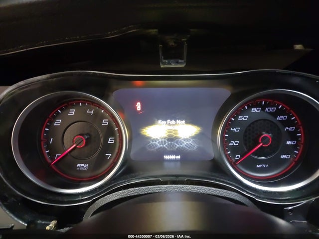 44300007 :رقم المزاد ، 2C3CDXGJXGH339660 vin ، 2016 Dodge Charger R/t Scat Pack مزاد بيع