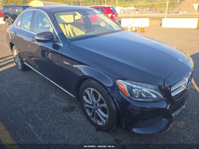 2017 MERCEDES-BENZ C 300 55SWF4KBXHU206954