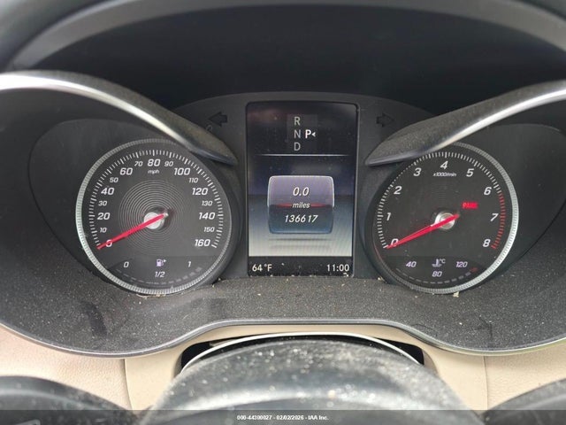 2017 Mercedes-benz C 300 4matic მანქანა იყიდება აუქციონზე, vin: 55SWF4KBXHU206954, აუქციონის ნომერი: 44300027