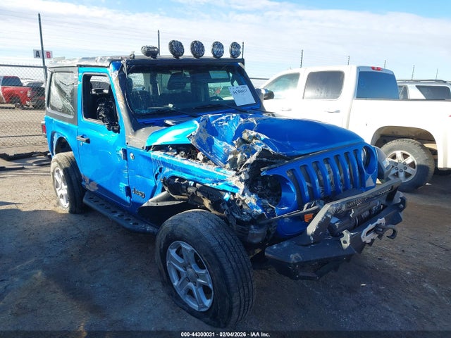 2021 JEEP WRANGLER 1C4GJXAN9MW859511